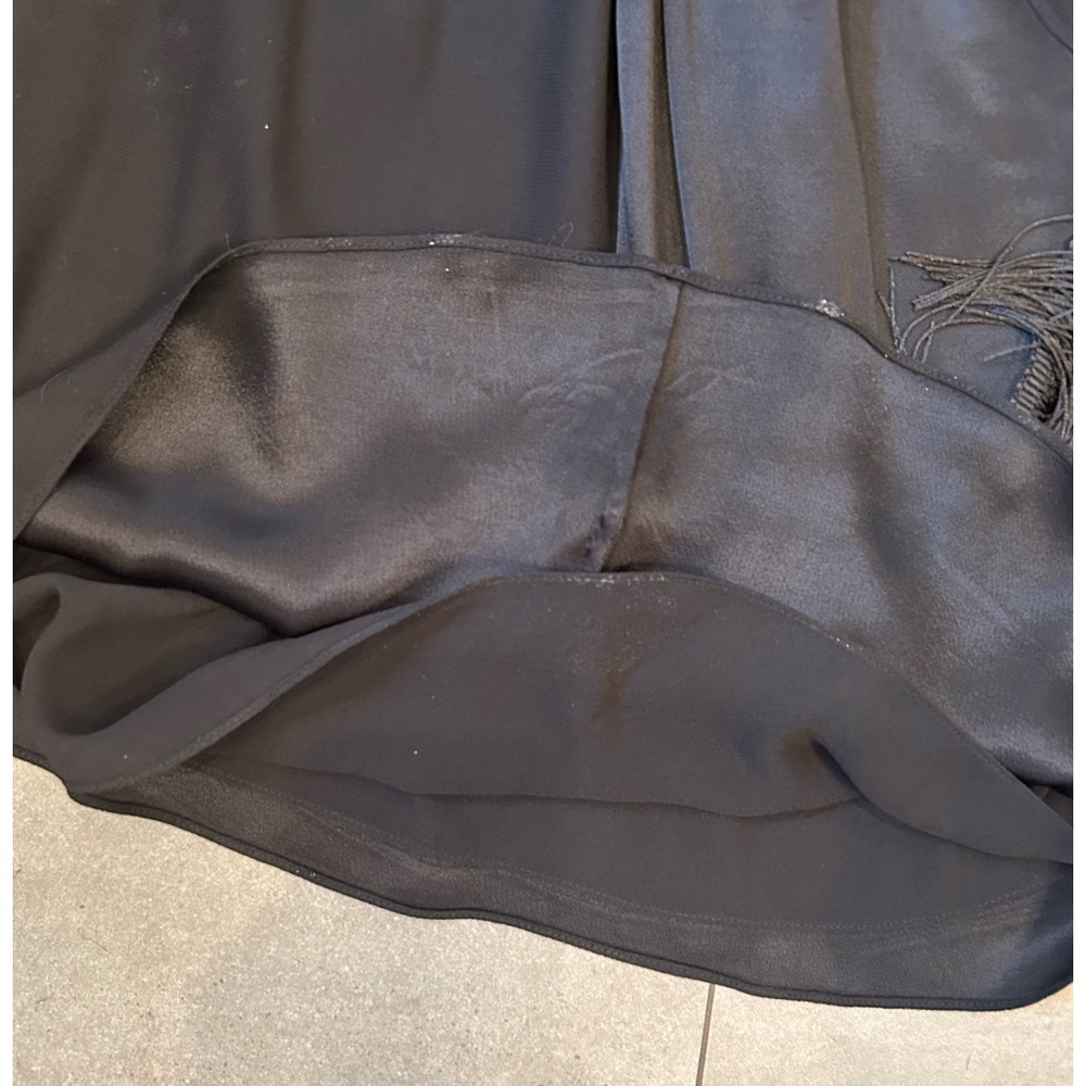 Joie Fringe Leikyn Top in Black - Picture 9 of 11